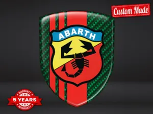 Fiat Abarth Vinyle Auto Perso Max Résistants Pro Style